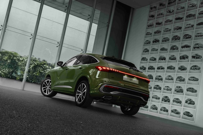 Bukan Buat Kaum Mendang-Mending, Kenalin Ini New Audi Q5 Sportback