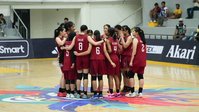 Timnas Basket Putri U-18