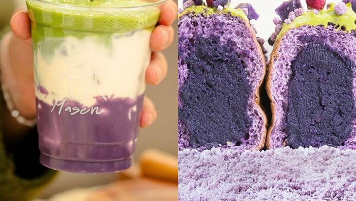 Tren Ube Matcha yang mulai naik popularitasnya