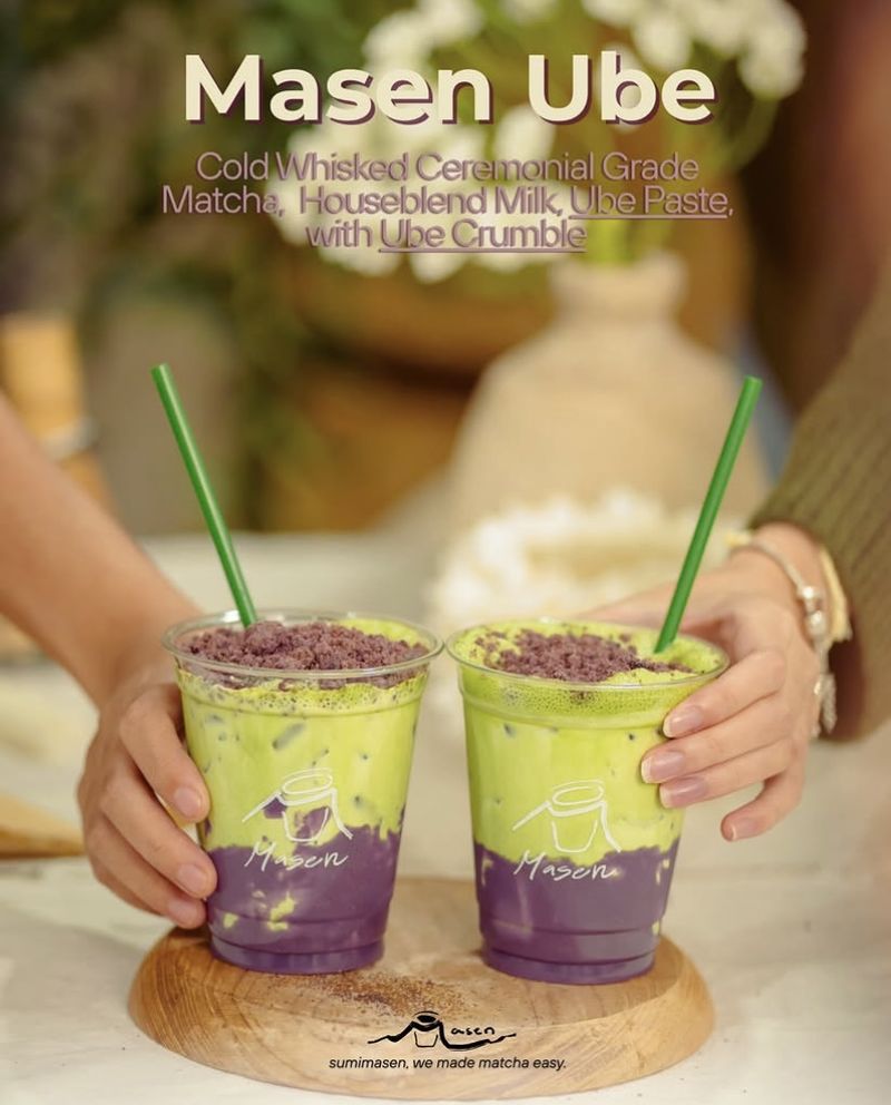 Tren Ube Matcha yang mulai naik popularitasnya