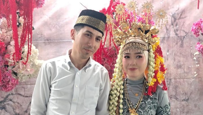 Viral wanita di OKI dinikahi pria asal Turki
