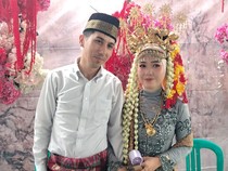 Wanita OKI Dinikahi Pria Turki, Berawal dari Pertemanan di Medsos