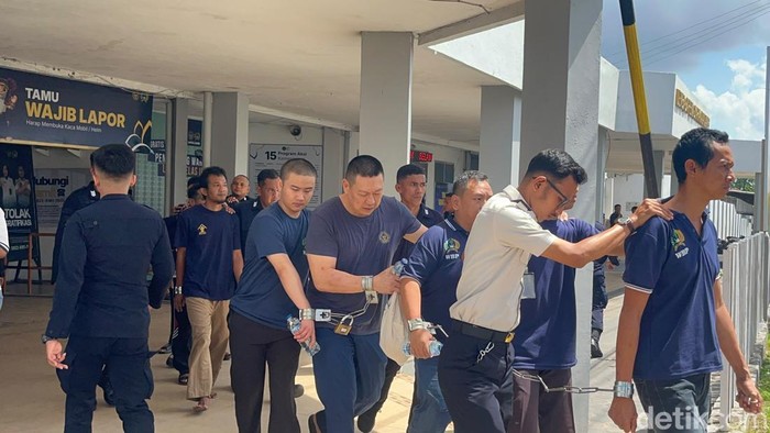 Warga binaan Lapas Kelas IIA Jambi dipindahkan ke gedung baru di Sekernan, Muaro Jambi