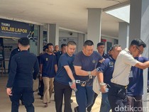 Lapas Kelas II A Jambi Gedung Baru, 1.555 Warga Binaan Dipindahkan