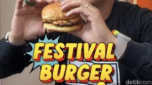 Video Aldi Taher Ramaikan Festival Burger Dunia di Sudirman