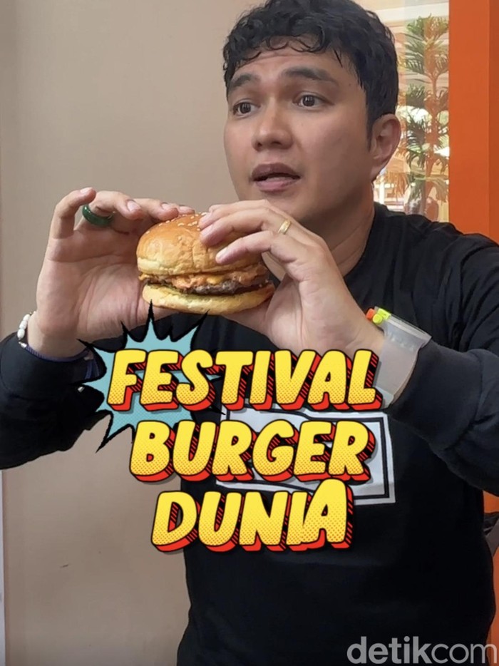 Aldi Taher Gercep Respons saat Pembeli Aldi's Burger Gak Dapat Daging