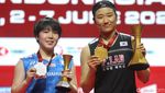An Se Young Tak Terbendung! Ratu Bulu Tangkis Korea Rebut Takhta Indonesia Open 2026