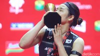 An Se Young Tak Terbendung! Ratu Bulu Tangkis Korea Rebut Takhta Indonesia Open 2026