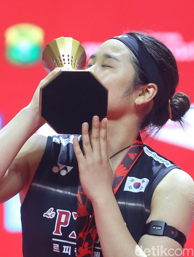 An Se Young Tak Terbendung! Ratu Bulu Tangkis Korea Rebut Takhta Indonesia Open 2026