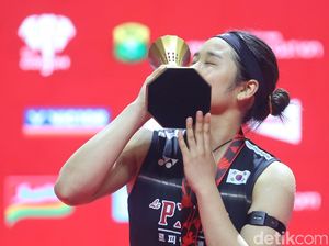 Video An Se-young Gak Ada Obat, Rekor Susy Susanti Lewat!