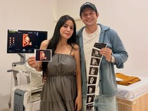 Selamat! Andrew Andika Mau Punya Anak dari Violentina Kaif