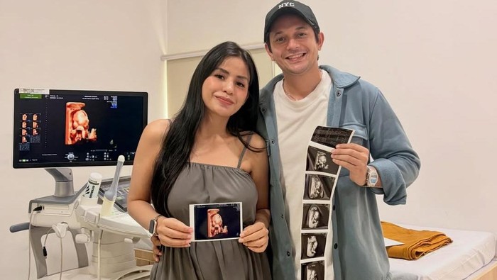 Selamat! Andrew Andika Mau Punya Anak dari Violentina Kaif