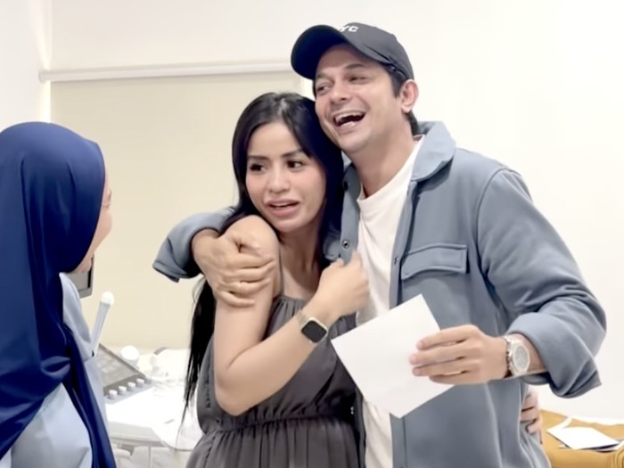 Momen Andrew Andika Girang Akan Dikaruniai Anak Perempuan