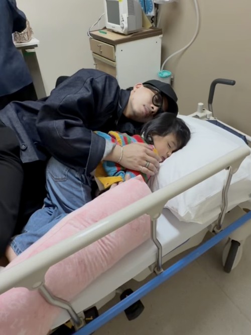 Azzura anak Aurel dan Atta Halilintar jatuh dari ketinggian.