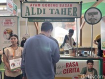 Video: Review Ayam Goreng Basah Aldi Taher, Enak atau Cuma Modal Viral?