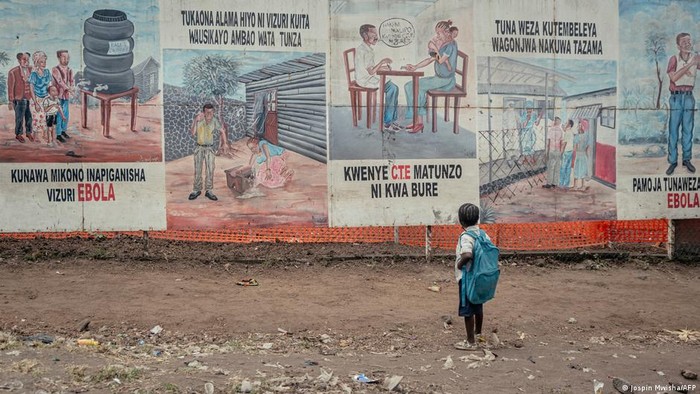 Disinformasi Perparah Wabah di Kongo, Ada Warga Tak Percaya Ebola
