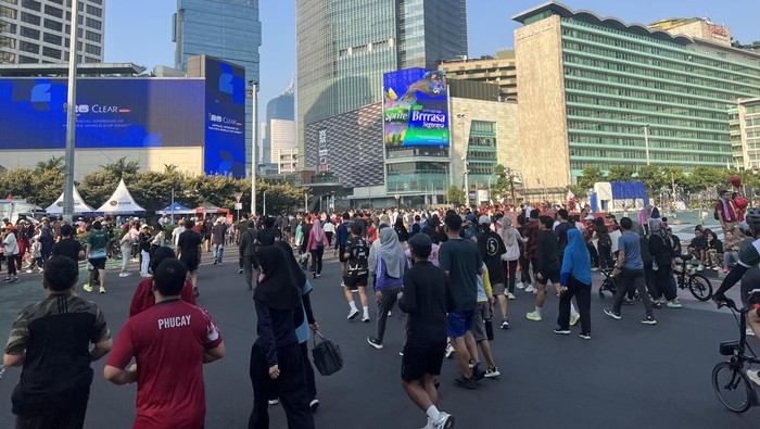 Warga Senang Opsi Lokasi CFD di Jakarta Bertambah: Jadi Nggak Numpuk
