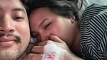 Christie Arranda Berjuang 84 Jam-5 Kali Induksi Melahirkan Anak Pertama