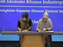 Jurus Holding BUMN Perkuat Pengelolaan Karbon Biru
