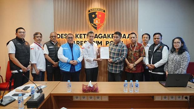 Desk Ketenagakerjaan Polri memediasi sengketa ketenagakerjaan PT Kerta Gaya Pusaka dengan 131 pekerja mengenai kompensasi PHK dan tunggakan upah.