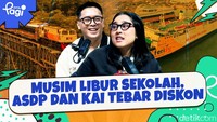 Musim Libur Sekolah, ASDP dan KAI Tebar Diskon