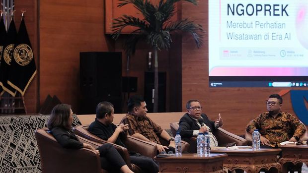 Diskusi AI Diskusi AI di Kemenpar