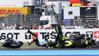 Perangkat Ini Diduga Picu Crash Karambol MotoGP Hungaria