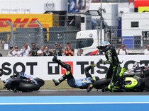 Perangkat Ini Diduga Picu Crash Karambol MotoGP Hungaria