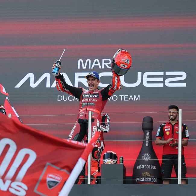 Drama di Balaton Park, Marc Marquez Juara MotoGP Hungaria 2026