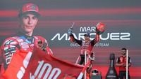 10 Pemenang Terbanyak MotoGP: Rossi Masih Raja, Marquez Terus Mendekat
