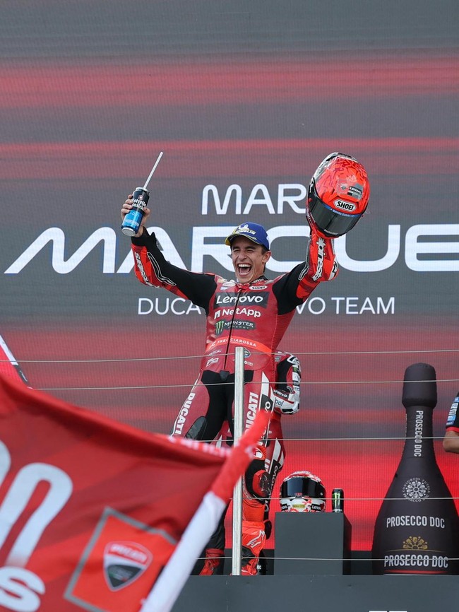 Drama di Balaton Park, Marc Marquez Juara MotoGP Hungaria 2026