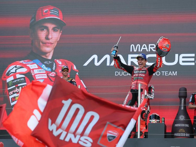 Drama di Balaton Park, Marc Marquez Juara MotoGP Hungaria 2026