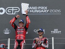 MotoGP Hungaria: Marquez Raih Kemenangan ke-100 di Grand Prix