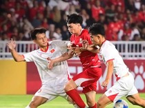 Gol Penalti Evandra Bawa Indonesia ke Semifinal AFF U-19