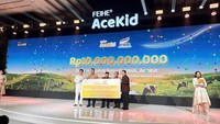 FEIHE & MAKUKU Luncurkan AceKid, Susu Formula Super Premium Pertama di RI
