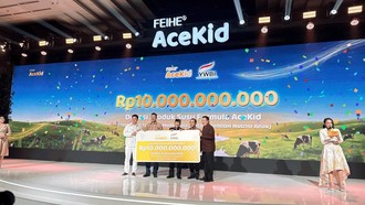 FEIHE & MAKUKU Luncurkan AceKid, Susu Formula Super Premium Pertama di RI