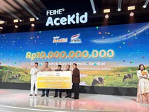 FEIHE & MAKUKU Luncurkan AceKid, Susu Formula Super Premium Pertama di RI