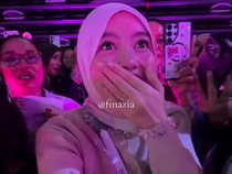 Momen Hoki Penyanyi HipDut dari Kalbar, Ponselnya 2 Kali Diambil Member EXO