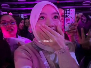 Momen Hoki Penyanyi HipDut dari Kalbar, Ponselnya 2 Kali Diambil Member EXO