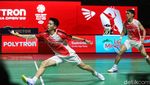 Ganda Putra Indonesia Kandas! Raymond/Joaquin Takluk dari Malaysia