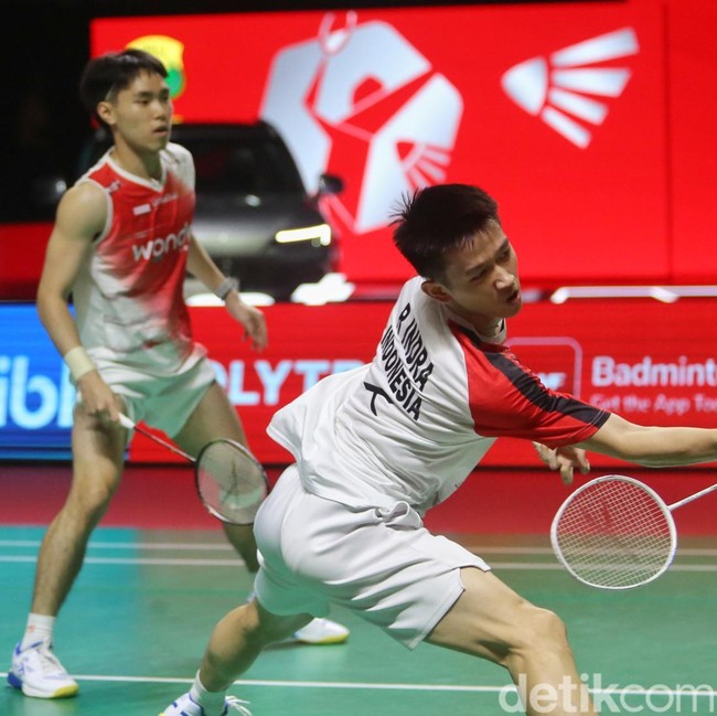Ganda Putra Indonesia Kandas! Raymond/Joaquin Takluk dari Malaysia