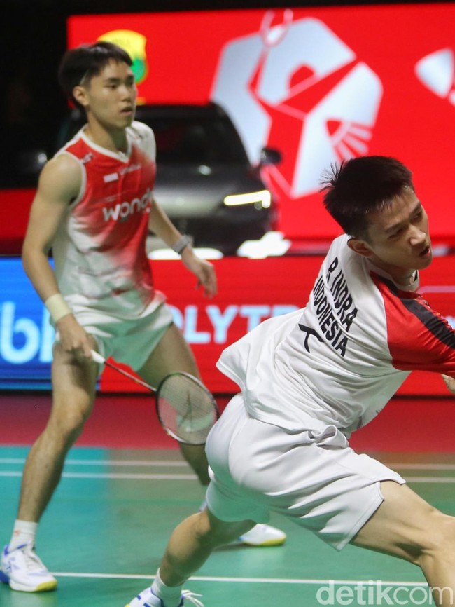 Ganda Putra Indonesia Kandas! Raymond/Joaquin Takluk dari Malaysia