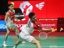 Ganda Putra Indonesia Kandas! Raymond/Joaquin Takluk dari Malaysia