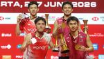 Ganda Putra Indonesia Kandas! Raymond/Joaquin Takluk dari Malaysia