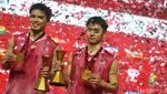 Ganda Putra Indonesia Kandas! Raymond/Joaquin Takluk dari Malaysia