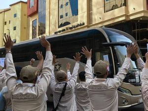 Video Hari Pertama, 8.500 Jemaah Haji Dipulangkan dari Madinah