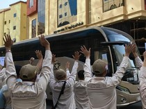 Video Hari Pertama, 8.500 Jemaah Haji Dipulangkan dari Madinah
