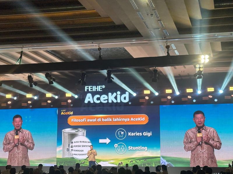 Grand Launching AceKid 'New Fresh Standard' di Kempinski Grand Ballroom, Jakarta, Minggu (7/6/2026). Grand Launching AceKid 'New Fresh Standard' di Kempinski Grand Ballroom, Jakarta, Minggu (7/6/2026).