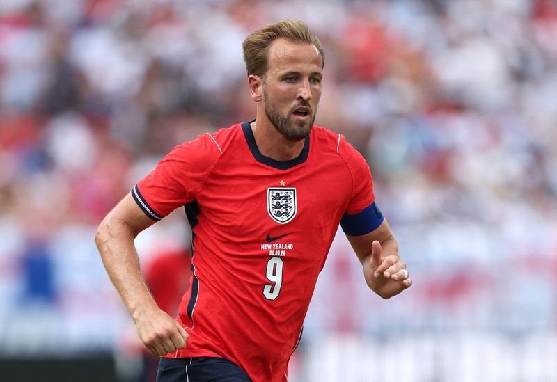 Soccer Football - International Friendly - England v New Zealand - Raymond James Stadium, Tampa, Florida, U.S. - June 6, 2026 England's Harry Kane IMAGN IMAGES via Reuters/Nathan Ray Seebeck
