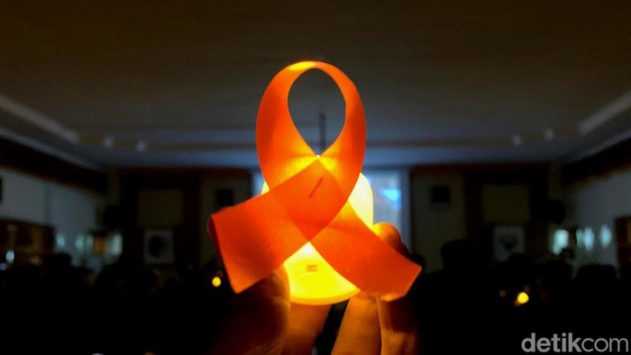 Ilustrasi HIV/AIDS.